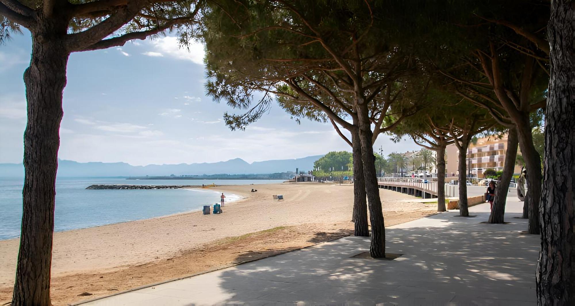 Beach Apartment Regueral Cambrils Exterior foto